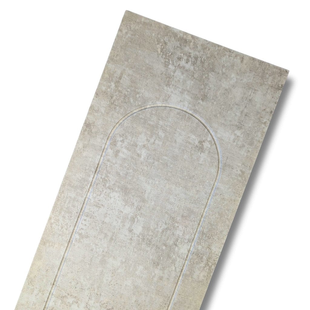 Walston Architectural Products Wall Panel (3) 12&quot; x 93&quot; Sections / 23.25 sq ft / Light Limewash 3DL Modern Arch Wall Panel Modern Arch Wall Panel | Walston Architectural Products