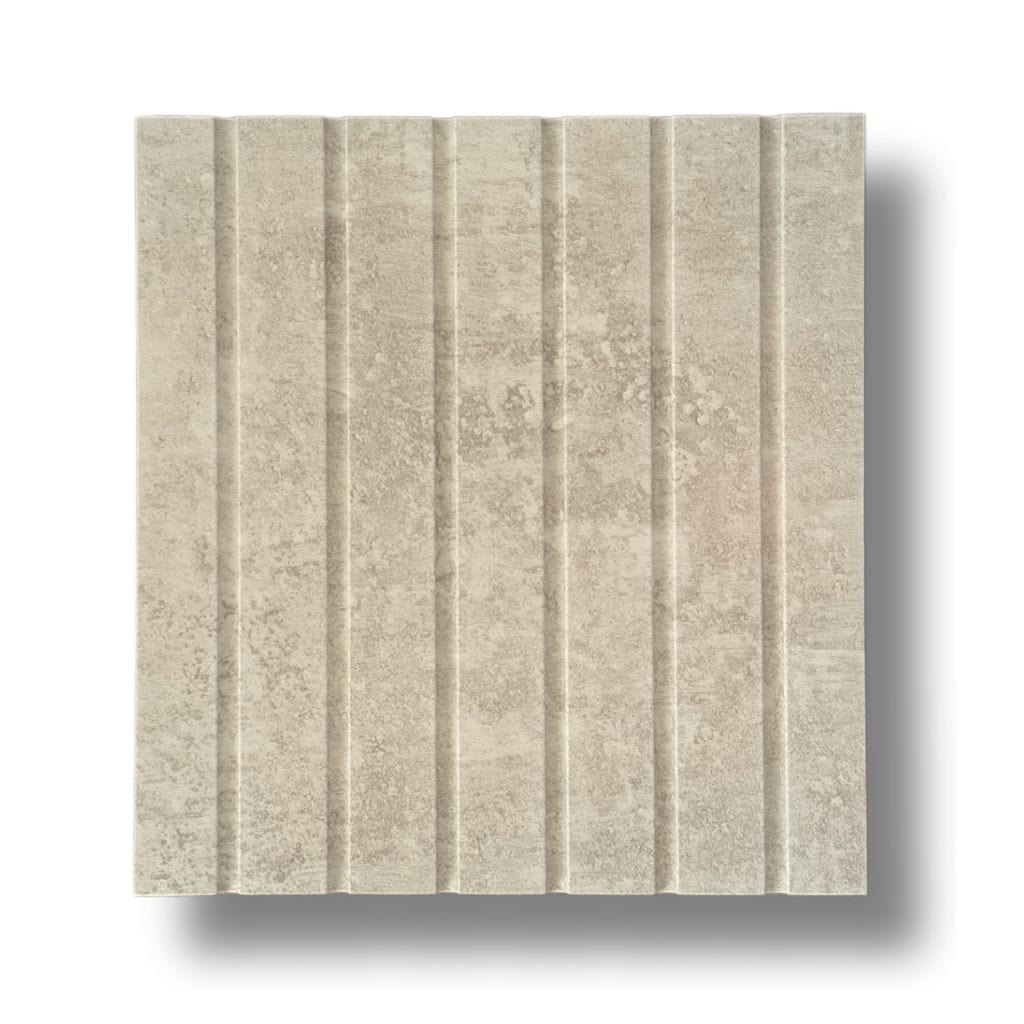 Walston Architectural Products Wall Panel (3) 12" x 93" Sections / 23.25 sq ft / Light Limewash 3DL Slat Wall Panels - 1" Slats Slat Wall Panels - 1" Slats | Walston Architectural Products | Shop