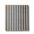 Walston Architectural Products Wall Panel (3) 12" x 93" Sections / 23.25 sq ft / Pewter Plaid Linen 3DL Reeded Wall Panels - 3/4" Reeds Reeded Wall Panels - 3/4" Reeds | Walston Architectural Products