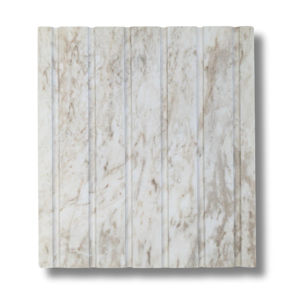 Walston Architectural Products Wall Panel (3) 12" x 93" Sections / 23.25 sq ft / Roma Sand 3DL Slat Wall Panels - 1" Slats Slat Wall Panels - 1" Slats | Walston Architectural Products | Shop