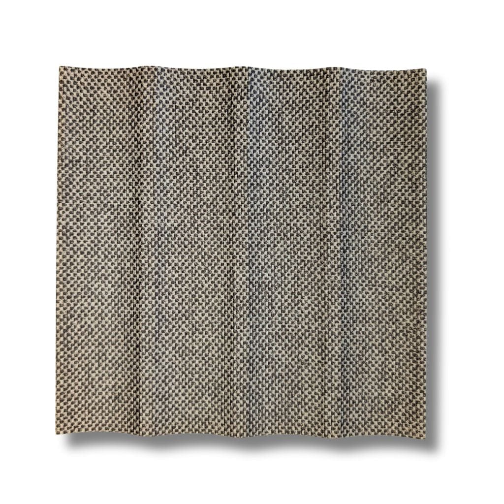 Walston Architectural Products Wall Panel (3) 12" x 93" Sections / 23.25 sq ft / Umber Weave 3DL Fluted Wall Panels - 2" Flutes Wide Fluted Wall Panels - 2" Flutes | Walston Architectural Products