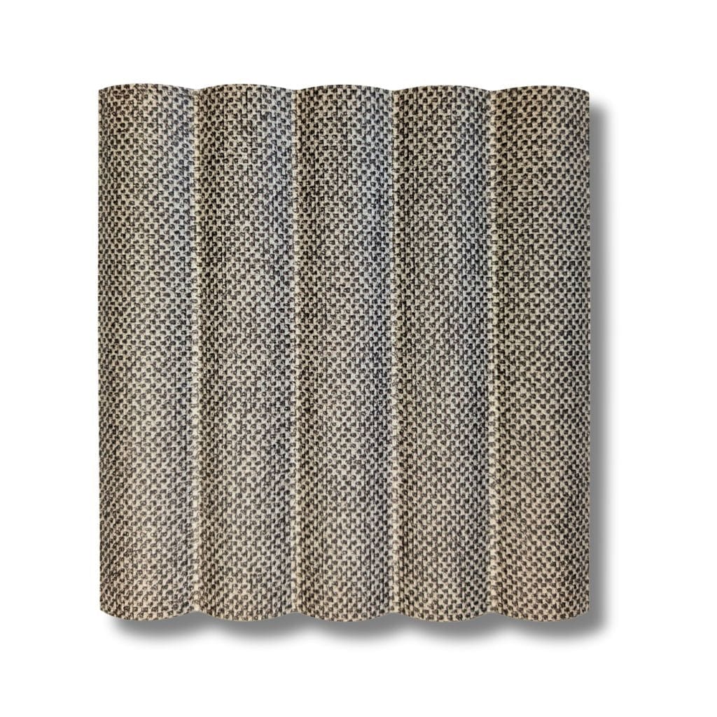 Walston Architectural Products Wall Panel (3) 12" x 93" Sections / 23.25 sq ft / Umber Weave 3DL Reeded Wall Panels - 1-1/2" Reeds Reeded Wall Panels - 1-1/2" Reeds | Walston Architectural Products