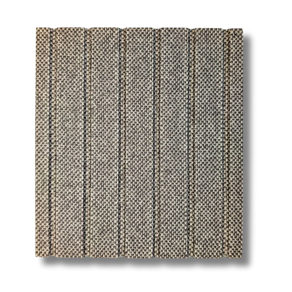 Walston Architectural Products Wall Panel (3) 12" x 93" Sections / 23.25 sq ft / Umber Weave 3DL Slat Wall Panels - 1" Slats Slat Wall Panels - 1" Slats | Walston Architectural Products | Shop