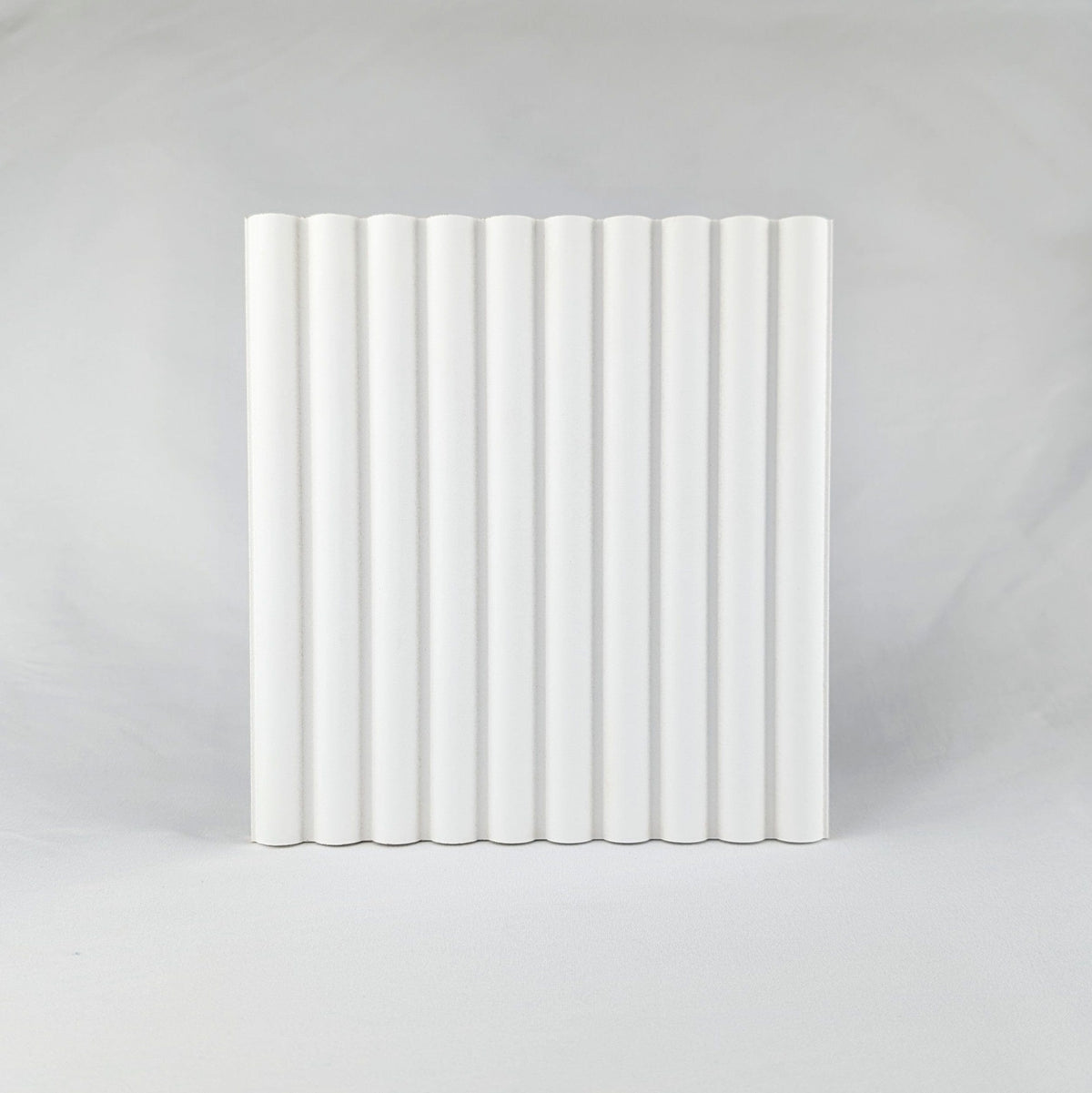 Walston Architectural Products Wall Panel (4) 12&quot; x 94&quot; Sections / 31.33 sq ft / Primed White MDF Reeded Wall Panels - 3/4&quot; Reeds Reeded Wall Panels - 3/4&quot; Reeds | Walston Door Company
