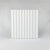 Walston Architectural Products Wall Panel (4) 12" x 94" Sections / 31.33 sq ft / Primed White MDF Reeded Wall Panels - 3/4" Reeds Reeded Wall Panels - 3/4" Reeds | Walston Door Company