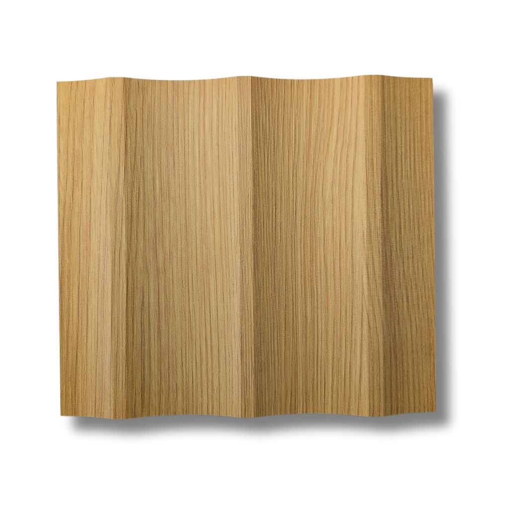 Cladding Reeded Wood 6″ X 6″ SAMPLES: FLUTED, REEDED, OR SLAT WALL PANELS / WALL CLADDING