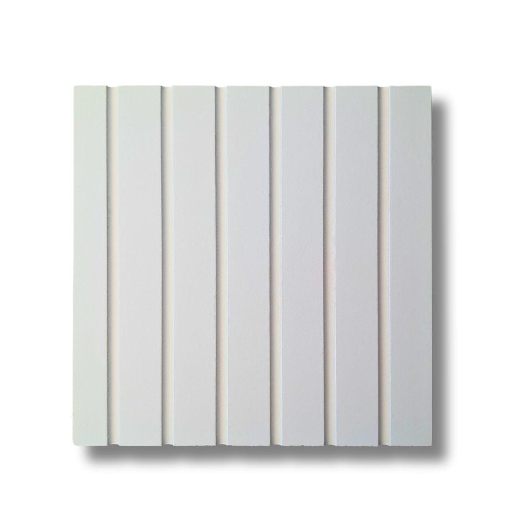 Walston Architectural Products Wall Panel 8″ X 8″ SAMPLES: FLUTED, REEDED, OR SLAT WALL PANELS / WALL CLADDING