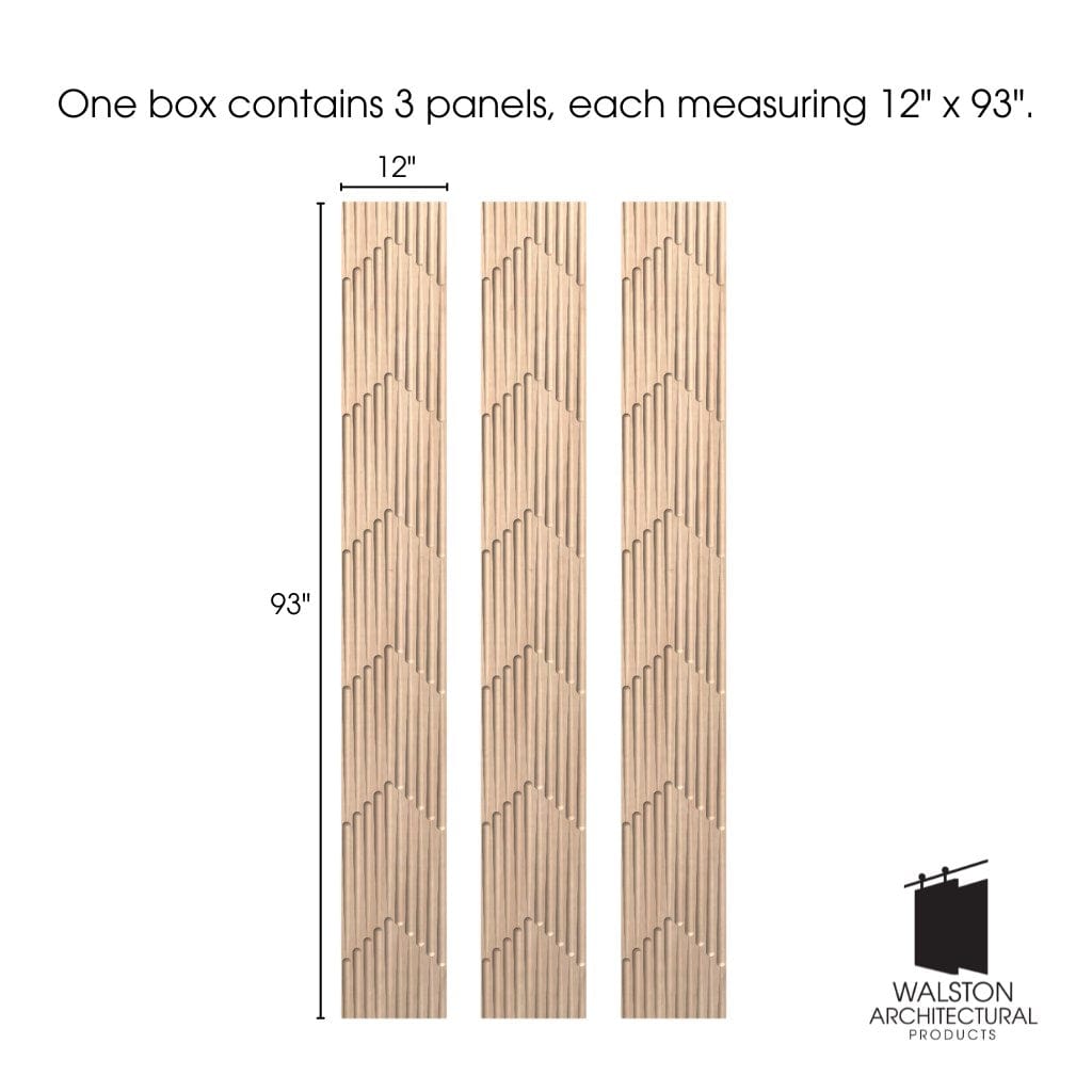 Walston Architectural Products Wall Panel Contemporary Arrow Decorative Wall Panels Contemporary Arrow Peel and Stick Wall Panels | Walston Architectural Products