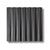 Walston Architectural Products Wall Panel Fluted (1" Flutes) / Black Walnut 3DL 8″ X 8″ SAMPLES: FLUTED, REEDED, OR SLAT WALL PANELS / WALL CLADDING 8″ X 8″ SAMPLES: FLUTED, REEDED, OR SLAT WALL PANELS / WALL CLADDING