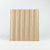 Walston Architectural Products Wall Panel Fluted (1" Flutes) / Wood Inspired White Oak 8″ X 8″ SAMPLES: FLUTED, REEDED, OR SLAT WALL PANELS / WALL CLADDING