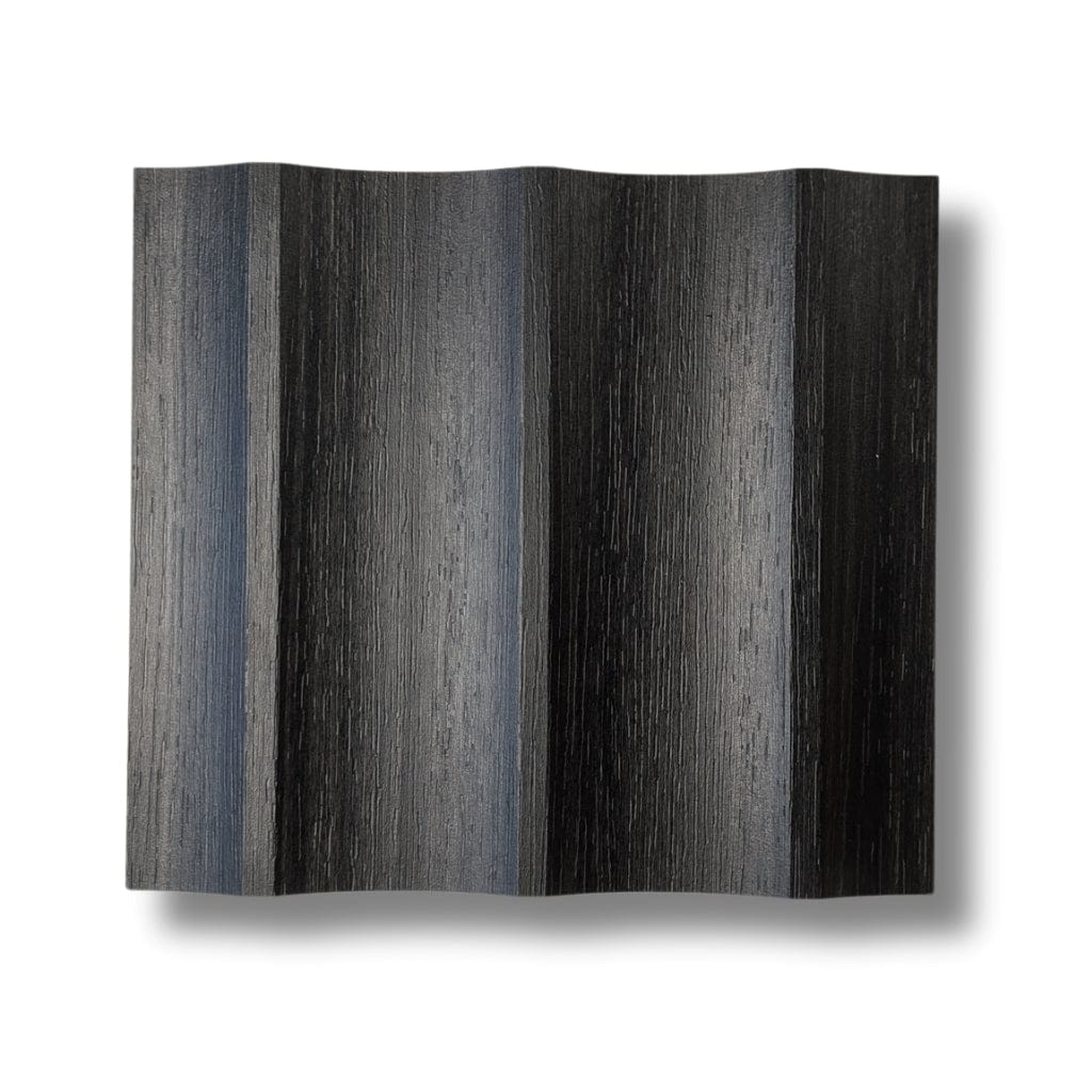 Walston Architectural Products Wall Panel Fluted (3" Flutes) / Black Walnut 3DL 8″ X 8″ SAMPLES: FLUTED, REEDED, OR SLAT WALL PANELS / WALL CLADDING 8″ X 8″ SAMPLES: FLUTED, REEDED, OR SLAT WALL PANELS / WALL CLADDING