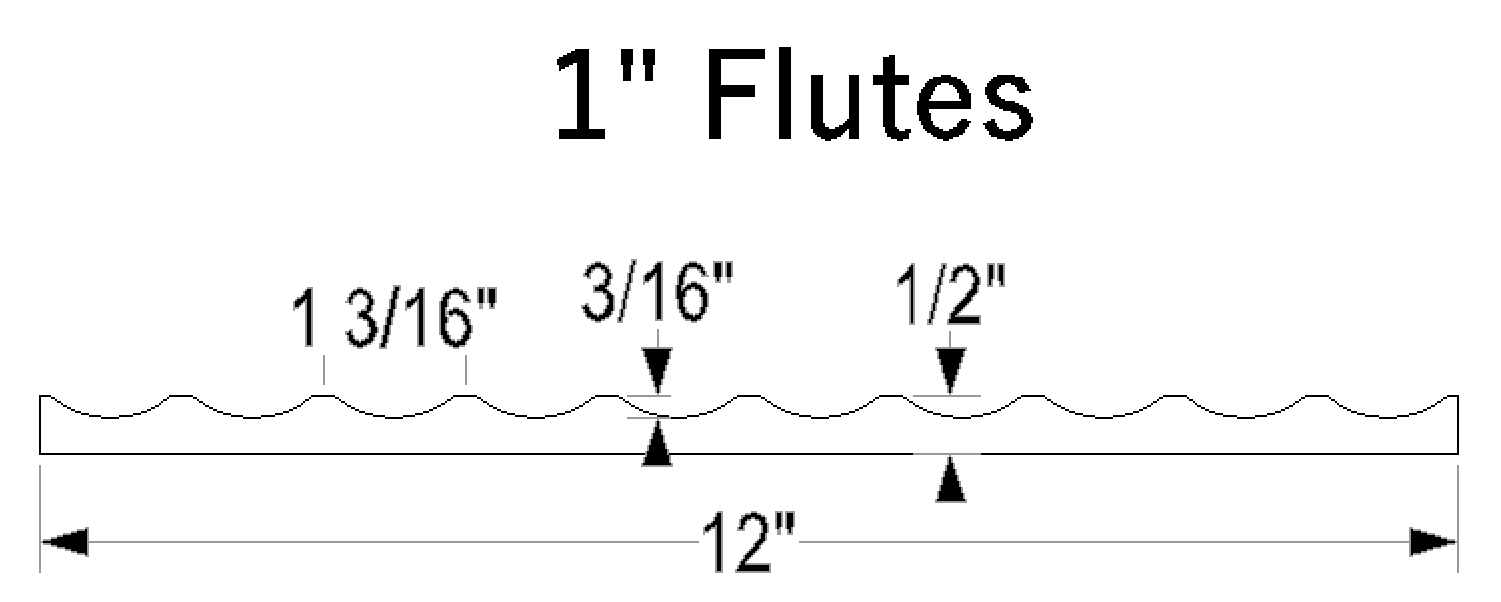 Fluted Wall Panels - 1