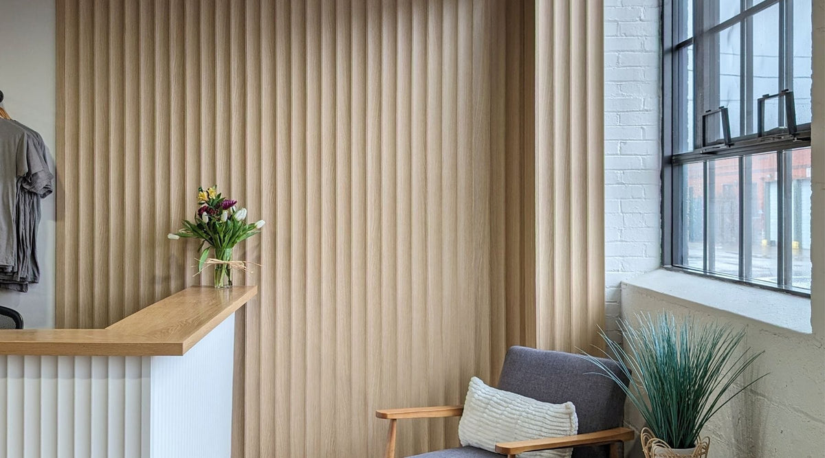 Walston Architectural Products Wall Panel Fluted Wall Panels - 3" Flutes