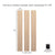 Walston Architectural Products Wall Panel Fluted Wall Panels - 3" Flutes Fluted Wall Panels - 3" Flutes