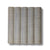 Walston Architectural Products Wall Panel Reeded (1-1/2" Reeds) / Pewter Plaid Linen 3DL 8″ X 8″ SAMPLES: FLUTED, REEDED, OR SLAT WALL PANELS / WALL CLADDING 8″ X 8″ SAMPLES: FLUTED, REEDED, OR SLAT WALL PANELS / WALL CLADDING