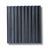 Walston Architectural Products Wall Panel Reeded (3/4" Reeds) / Black Walnut 3DL 8″ X 8″ SAMPLES: FLUTED, REEDED, OR SLAT WALL PANELS / WALL CLADDING 8″ X 8″ SAMPLES: FLUTED, REEDED, OR SLAT WALL PANELS / WALL CLADDING