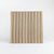 Walston Architectural Products Wall Panel Reeded (3/4" Reeds) / Wood Inspired Charleston Oak 8″ X 8″ SAMPLES: FLUTED, REEDED, OR SLAT WALL PANELS / WALL CLADDING