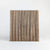 Walston Architectural Products Wall Panel Reeded (3/4" Reeds) / Wood Inspired Walnut 8″ X 8″ SAMPLES: FLUTED, REEDED, OR SLAT WALL PANELS / WALL CLADDING