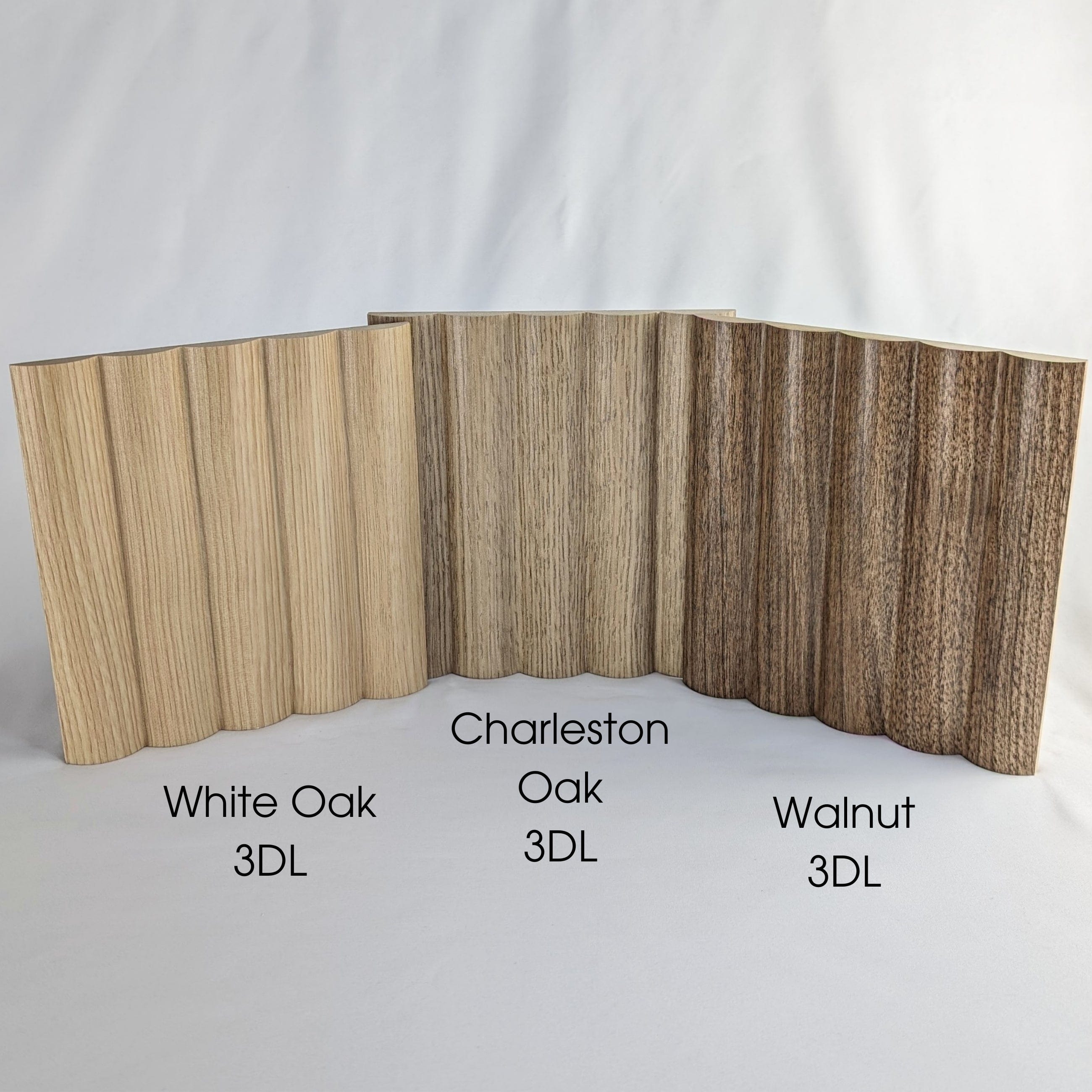 Half Round Reed Panel Reeded Wall Panels - 1-1/2