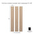 Walston Architectural Products Wall Panel Reeded Wall Panels - 1-1/2" Reeds Reeded Wall Panels - 1-1/2" Reeds | Walston Architectural Products