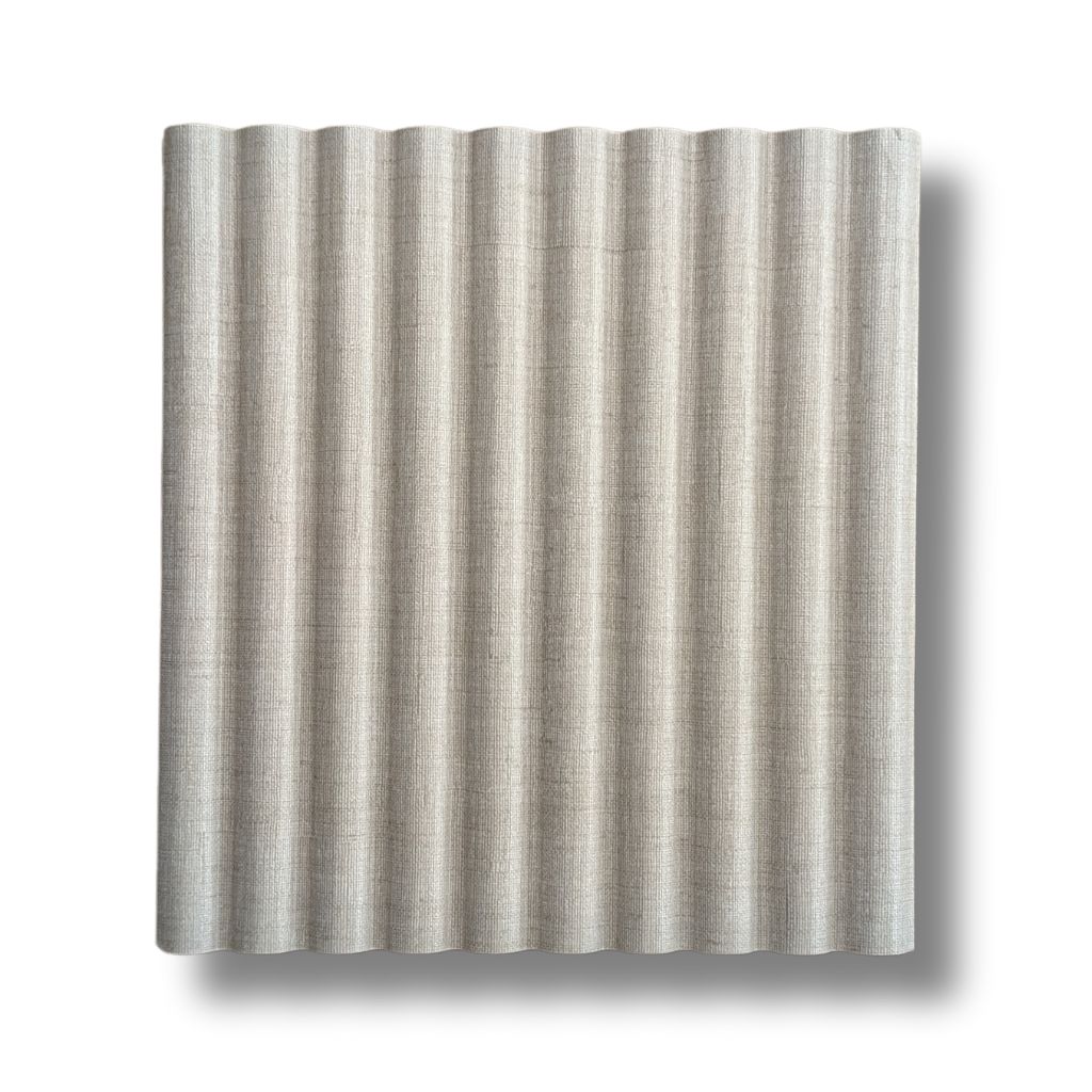 Cast Reeded Panel Reeded Wall Panels - 3/4