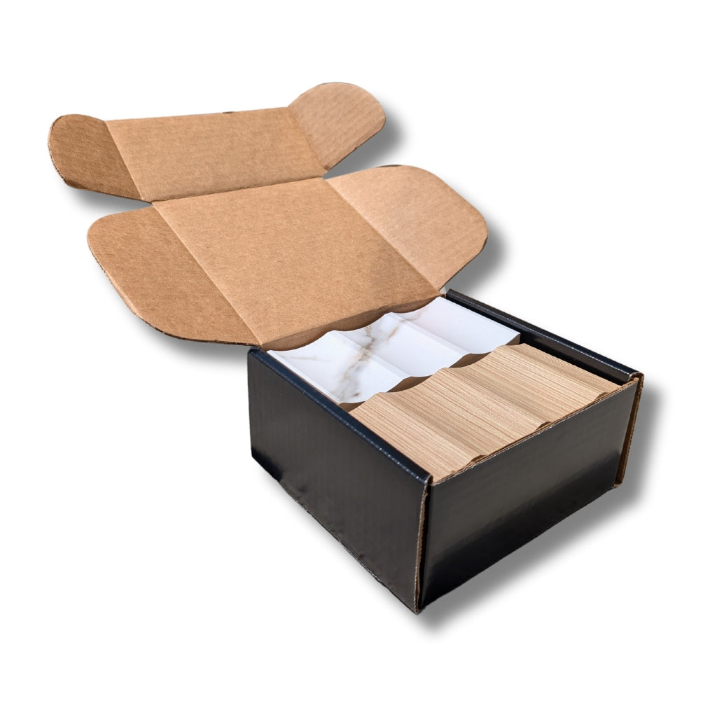 Walston Architectural Products Wall Panel SAMPLE PACK: FLUTED, REEDED, & SLAT WALL PANELS / WALL CLADDING