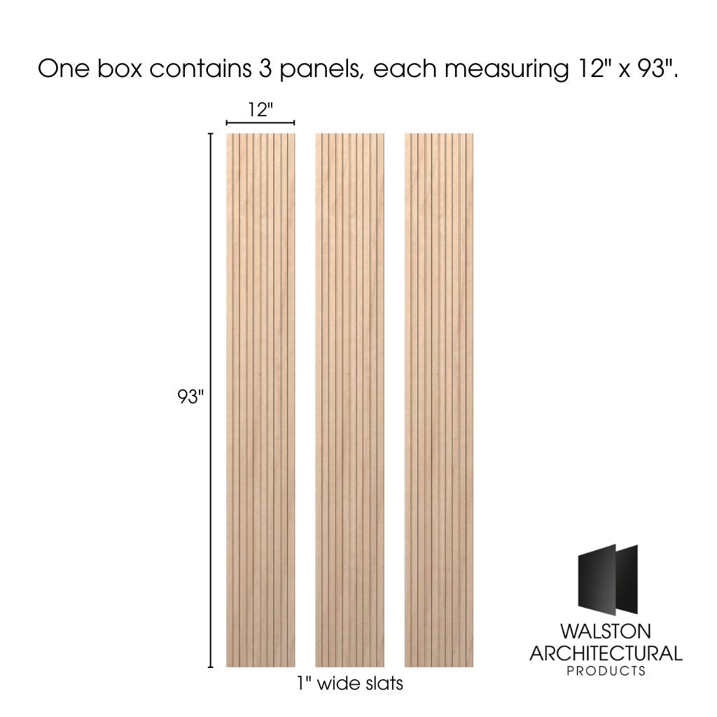 Walston Architectural Products Wall Panel Slat Wall Panels - 1" Slats Slat Wall Panels - 1" Slats | Walston Architectural Products | Shop