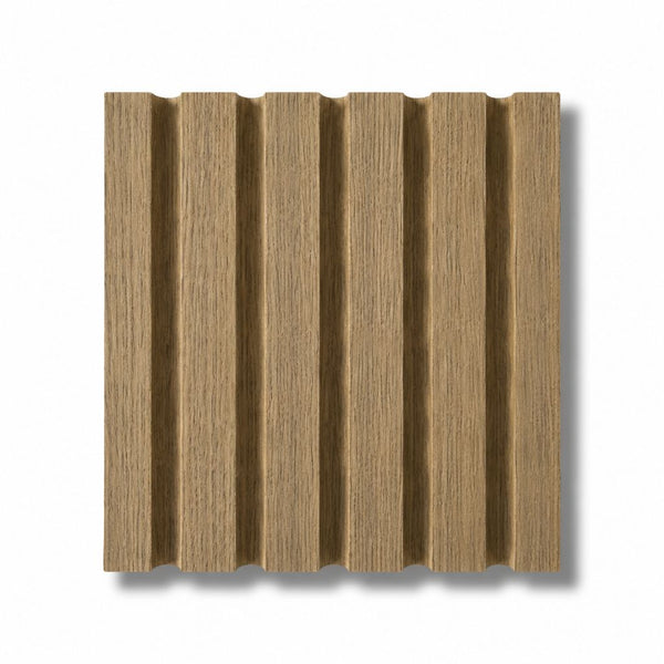 Cladding Panel Samples 6″ X 6″ SAMPLES: FLUTED, REEDED, OR SLAT WALL PANELS / WALL CLADDING