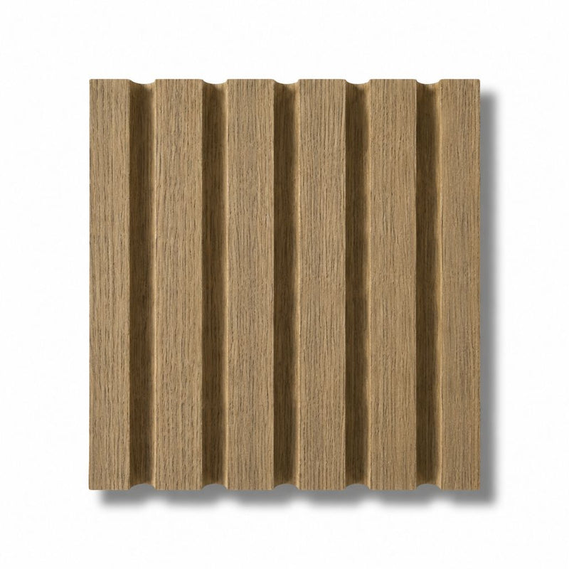 6″ X 6″ SAMPLES: FLUTED, REEDED, OR SLAT WALL PANELS / WALL CLADDING