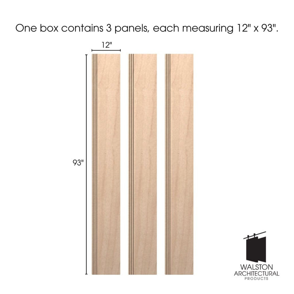 Tri Reeds Decorative Wall Panels | Walston Architectural Products