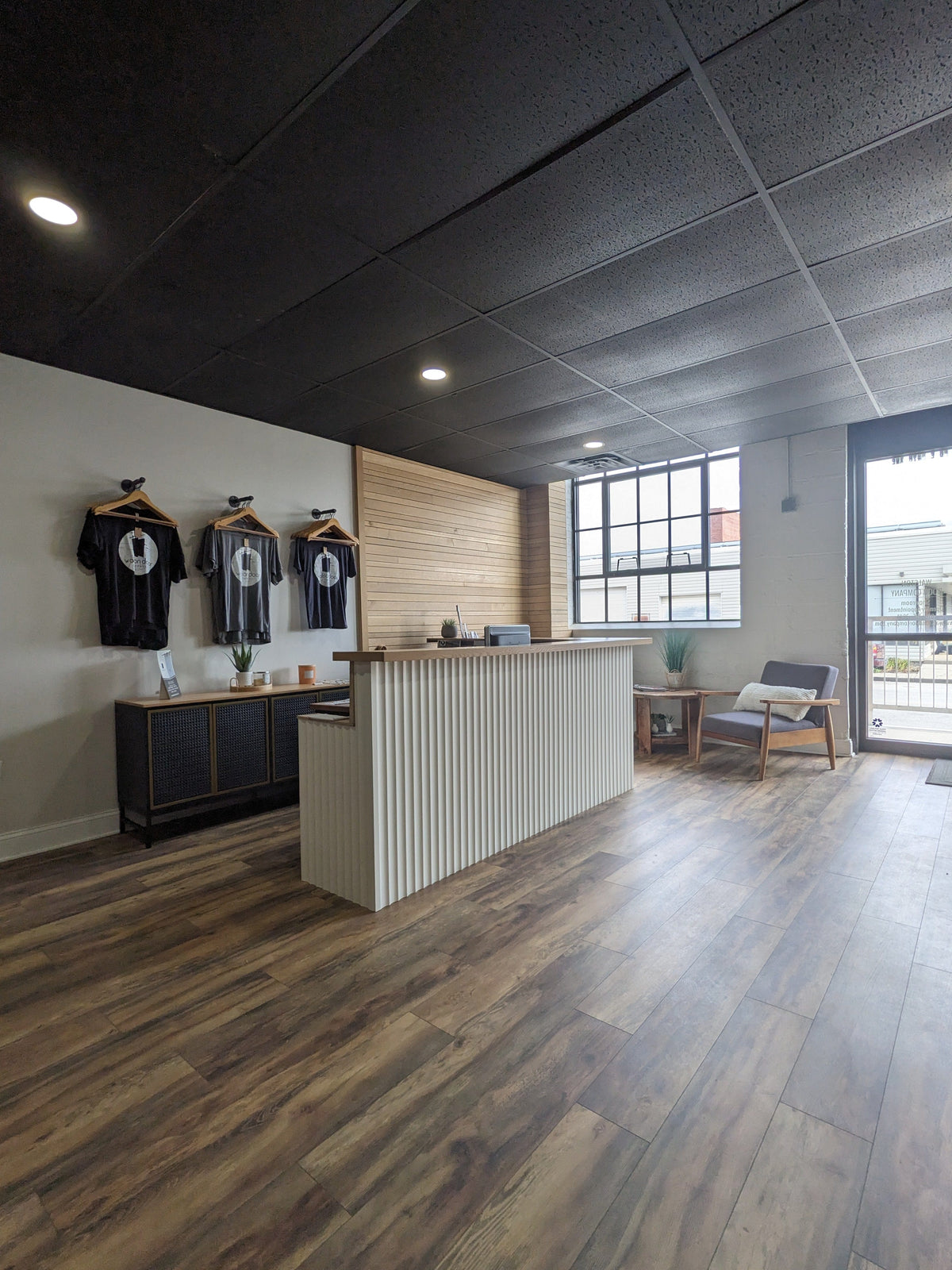 Walston Door Company Wall Panel Fluted Wall Panels - 2" Flutes Wide Fluted Wall Panels - 2" Flutes | Walston Door Company