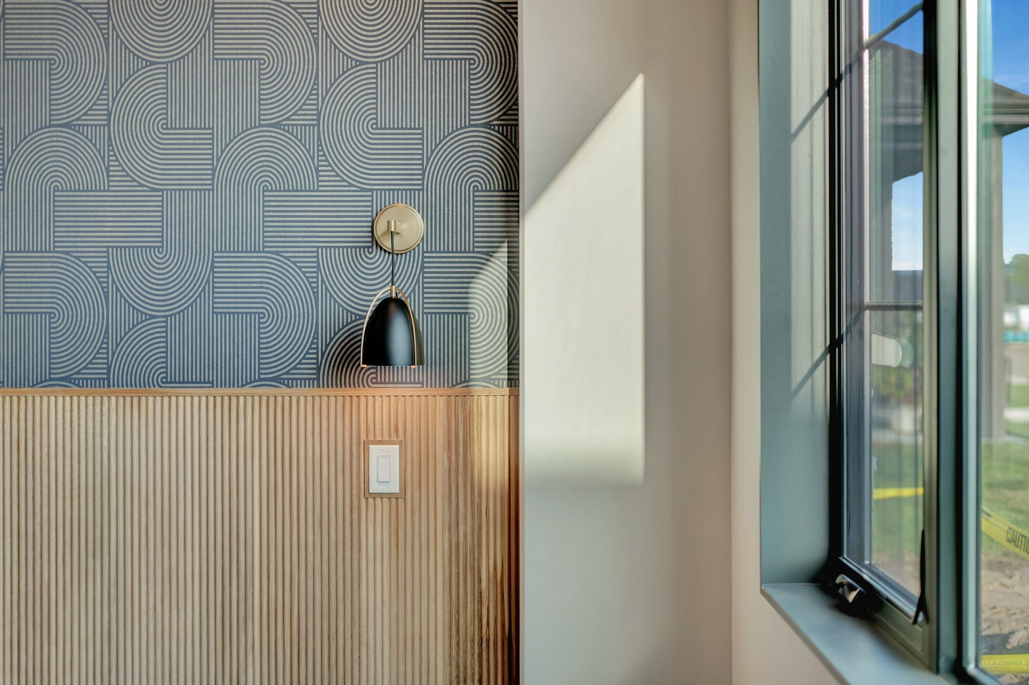 Reeded Wall Panels - 3/4