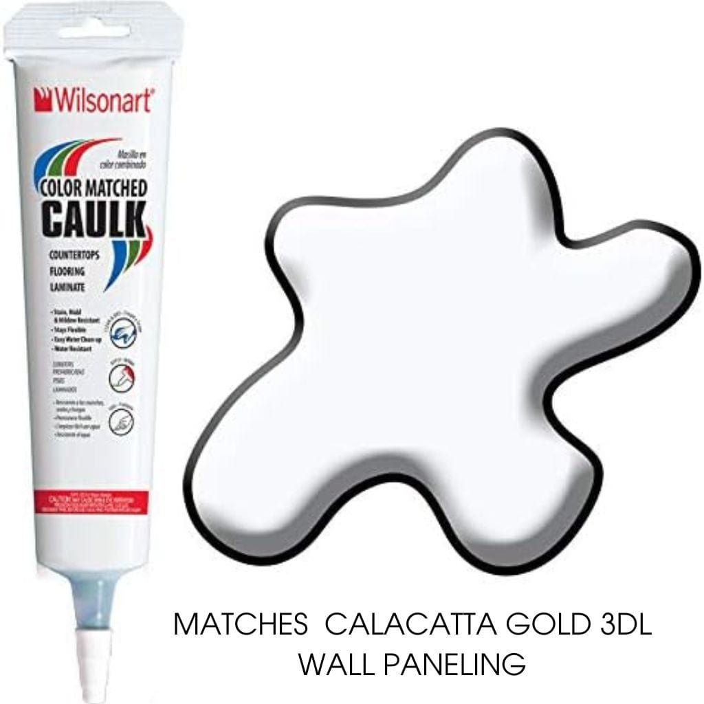 Wilsonart Caulk Color Matched Laminate Caulk (5.5 oz.) W0001 Color Matched Laminate Caulk (5.5 oz.) W0001