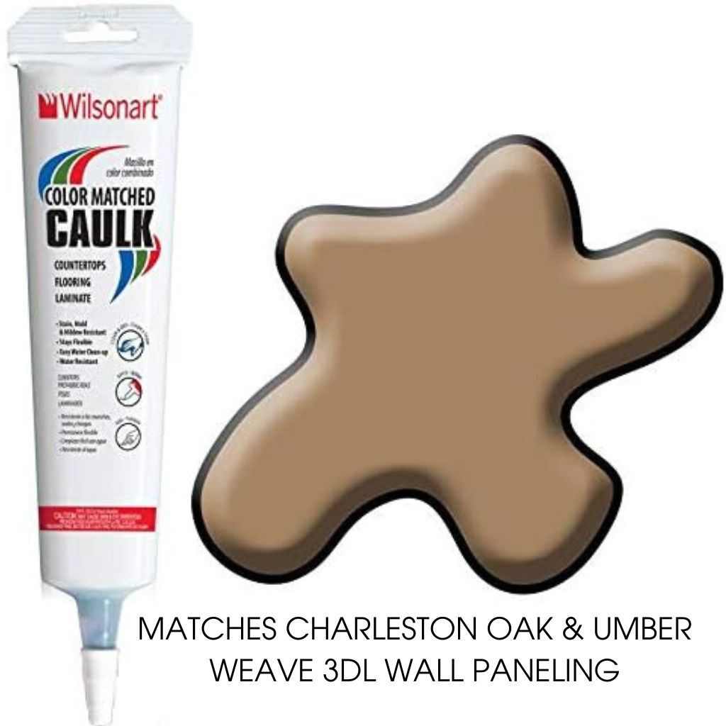 Color Matched Laminate Caulk (5.5 oz.) W0040
