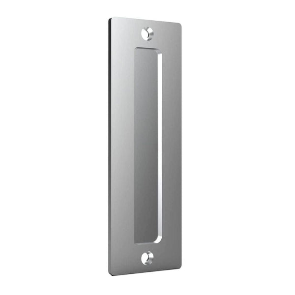 Flat Rectangular Stainless Pull Walston Architectural Products 5996