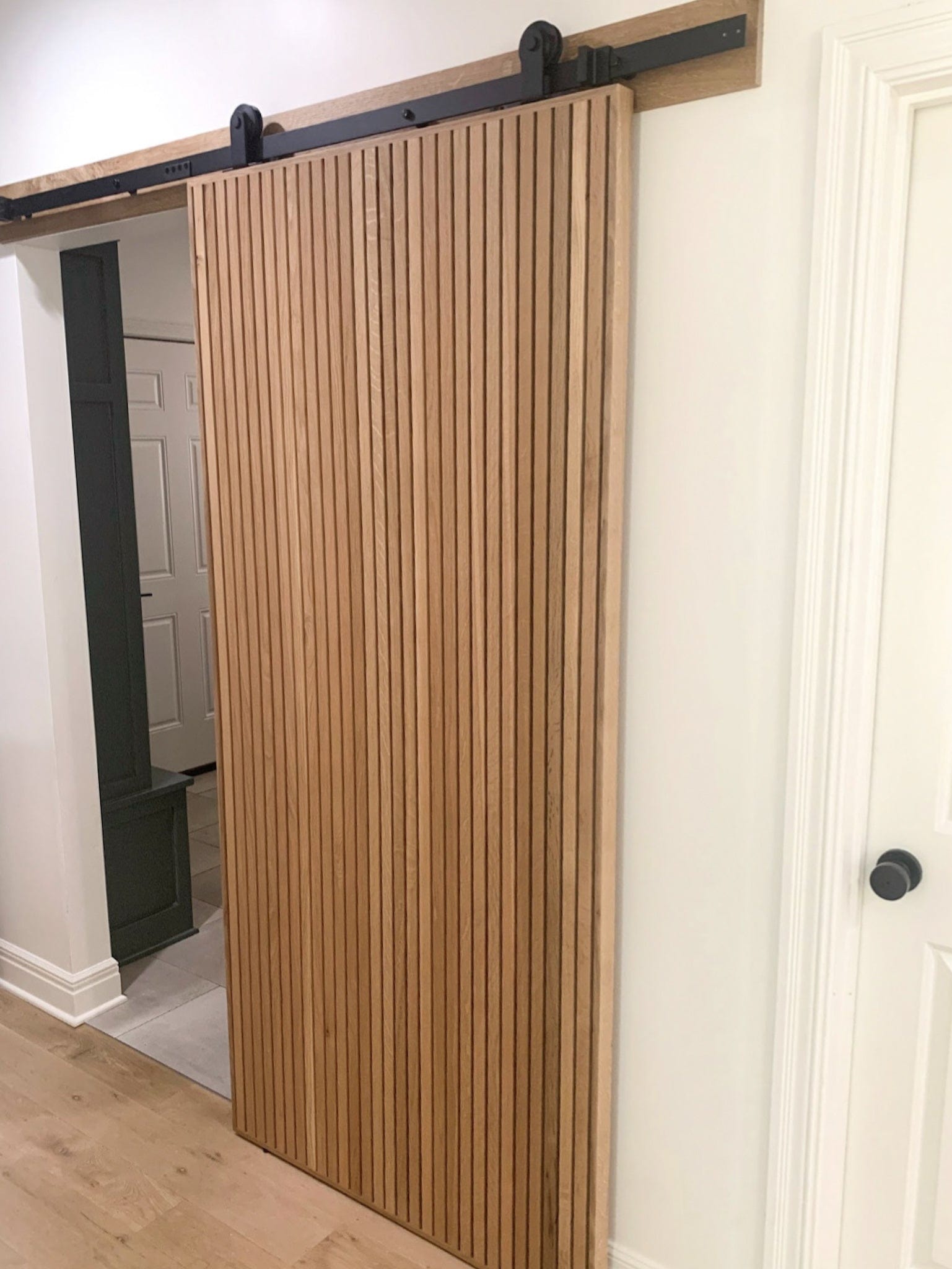Modern Slat Door Walston Architectural Products