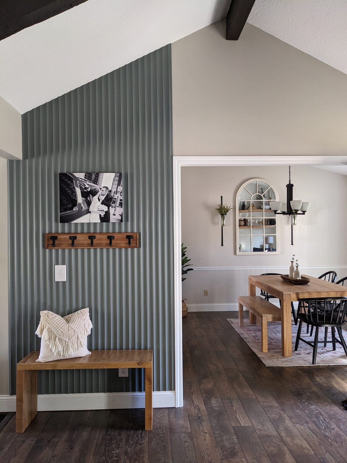 Walston Door Company Wall Panel Wide Fluted Wall Panels